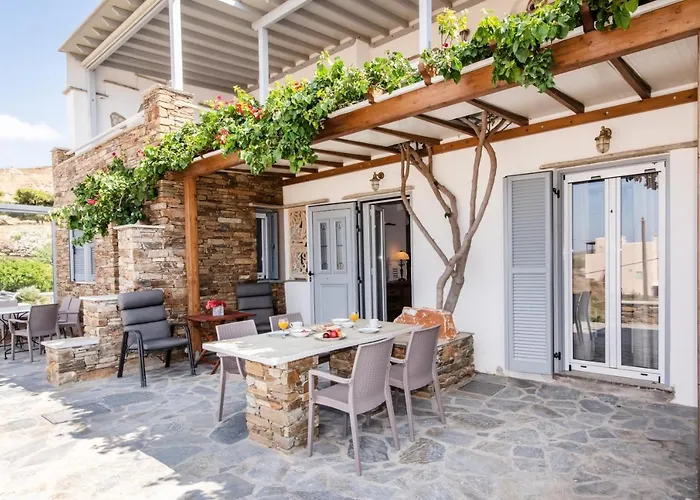 Oikia Petra Сasa de vacaciones Agios Ioannis (Tinos)