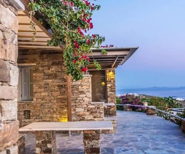 Сasa de vacaciones Oikia Petra Agios Ioannis (Tinos)