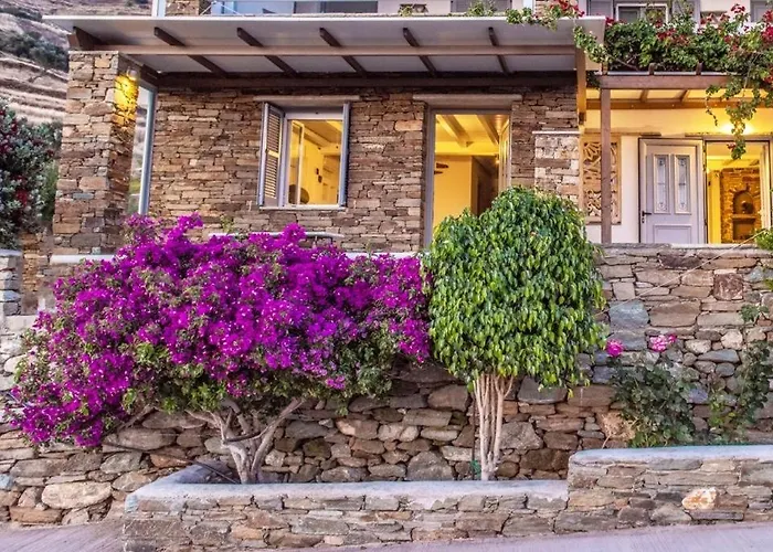 Сasa de vacaciones Oikia Petra Agios Ioannis (Tinos)