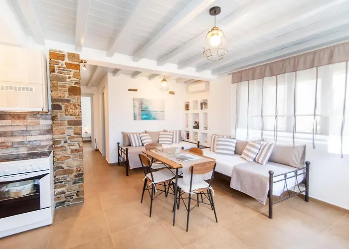 Сasa de vacaciones Oikia Petra Agios Ioannis (Tinos)